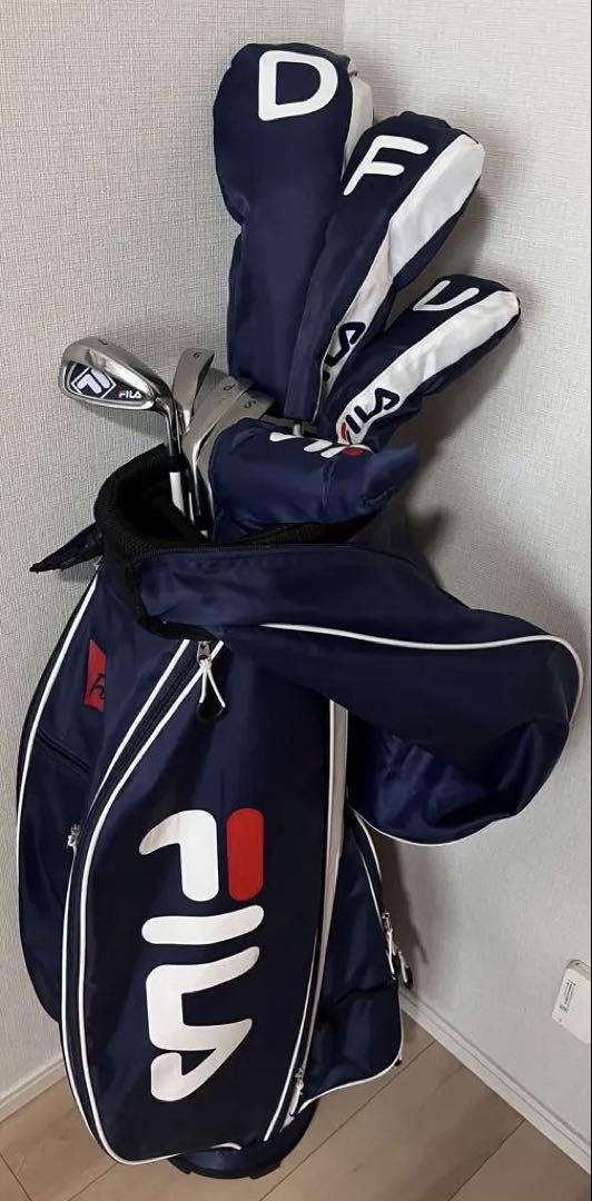 FILA ゴルフ ハーフセット 初心者 フィラ ゴルフクラブクラブ