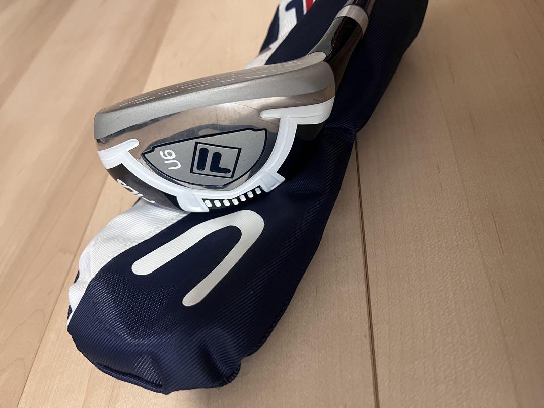 FILA ゴルフ ハーフセット 初心者 フィラ ゴルフクラブ