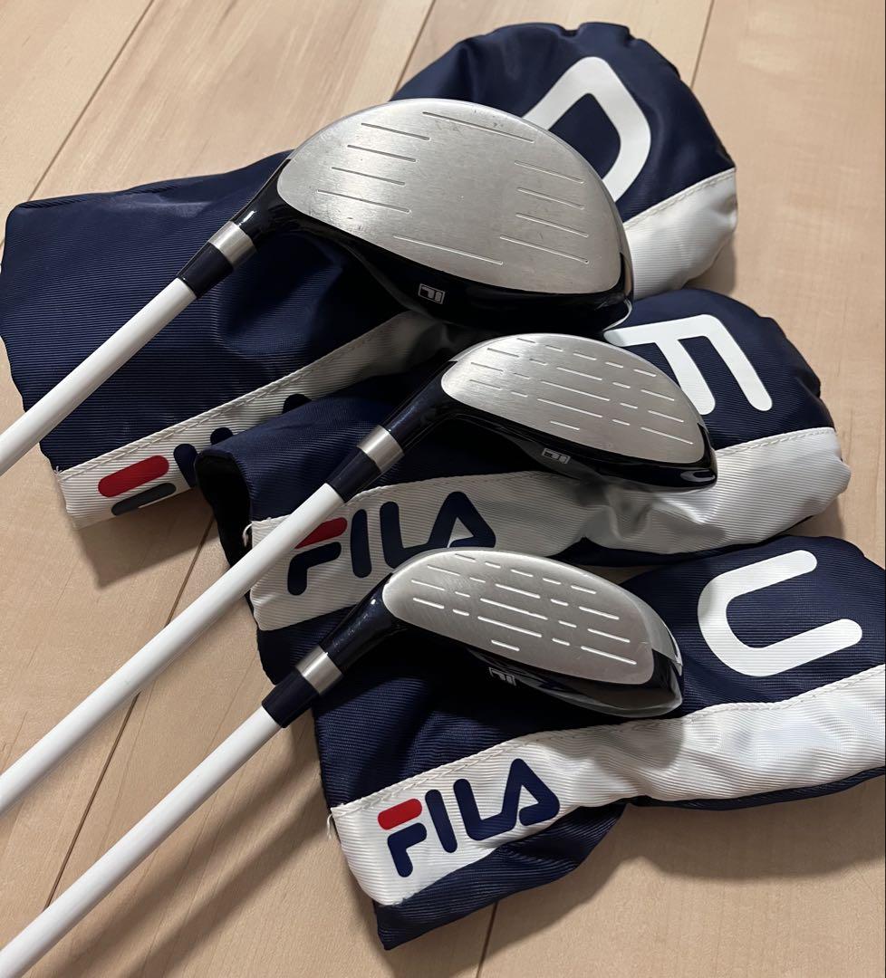 FILA ゴルフ ハーフセット 初心者 フィラ ゴルフクラブ