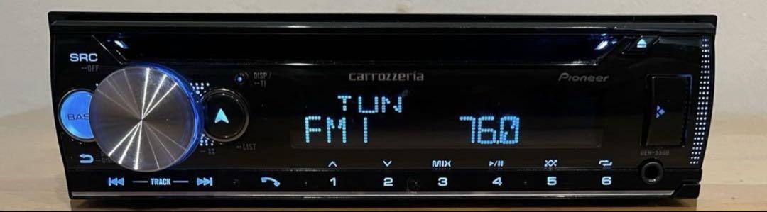 Pioneer Bluetooth DEH-5500 付属品有り おまけ付