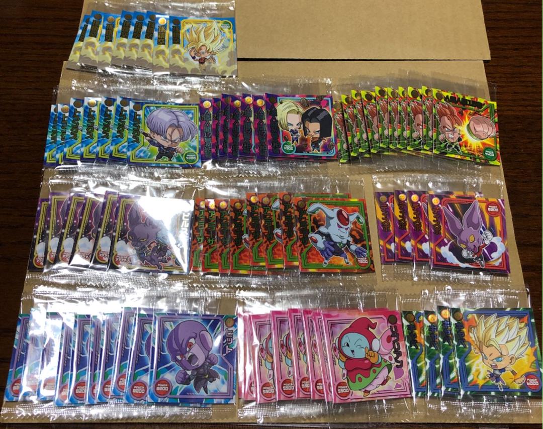 ドラゴンボール　ウエハースシールまとめ売り