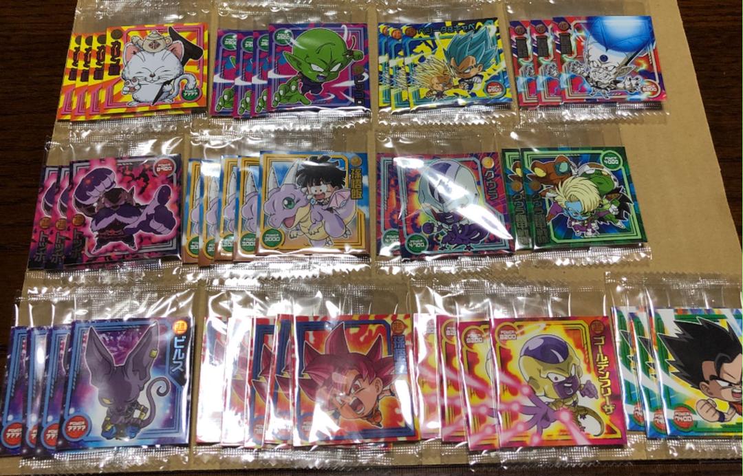 ドラゴンボール　ウエハースシールまとめ売り