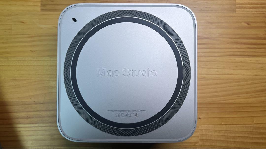 Macデスクトップ Apple Mac Studio M1 MAX 32GB 512SSD