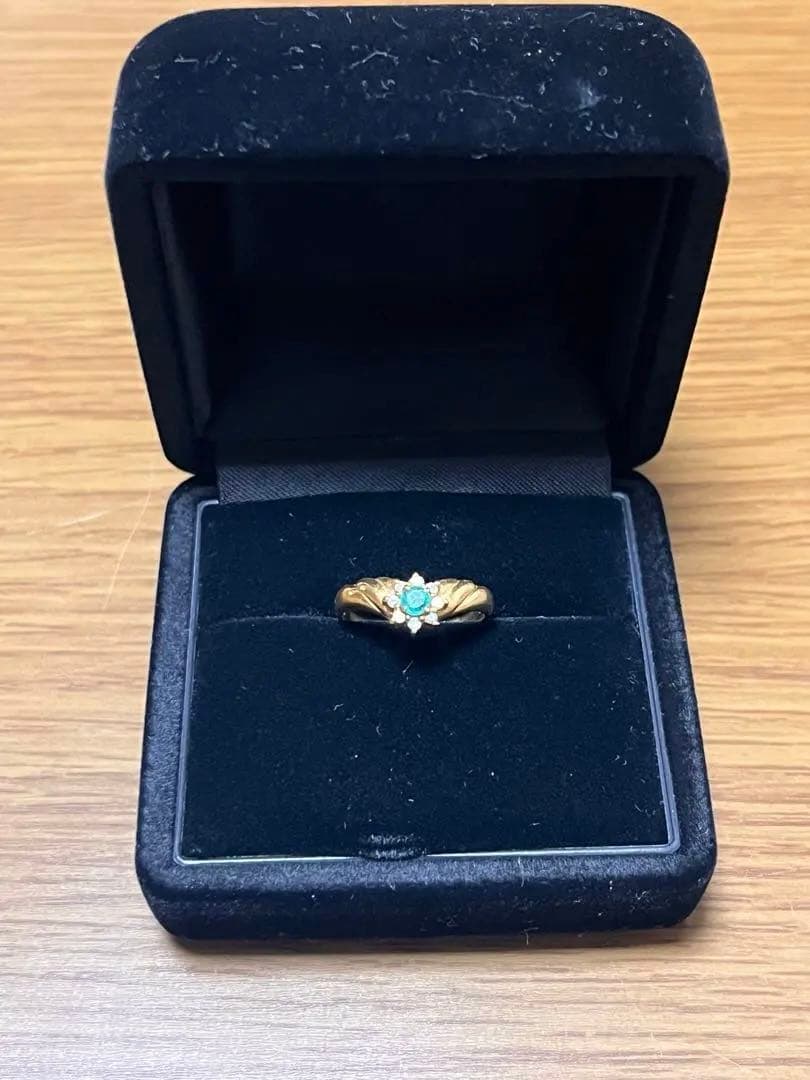 ゴールド リング