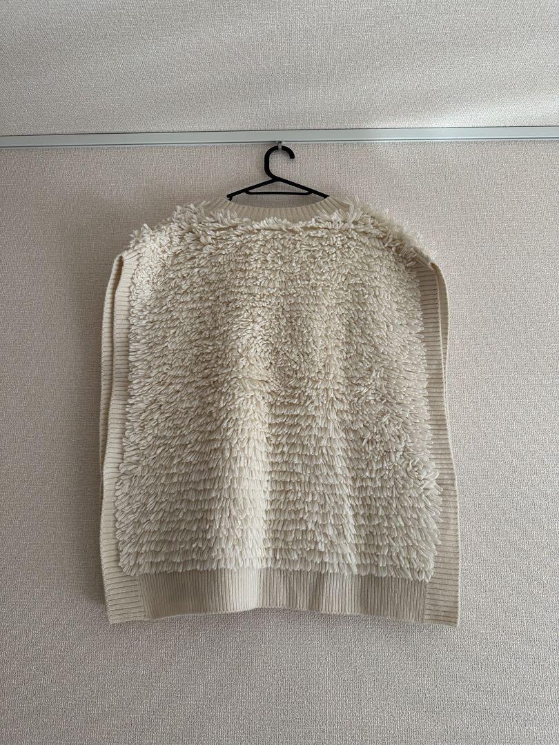 Spick & Span ループオーバーニットベスト
