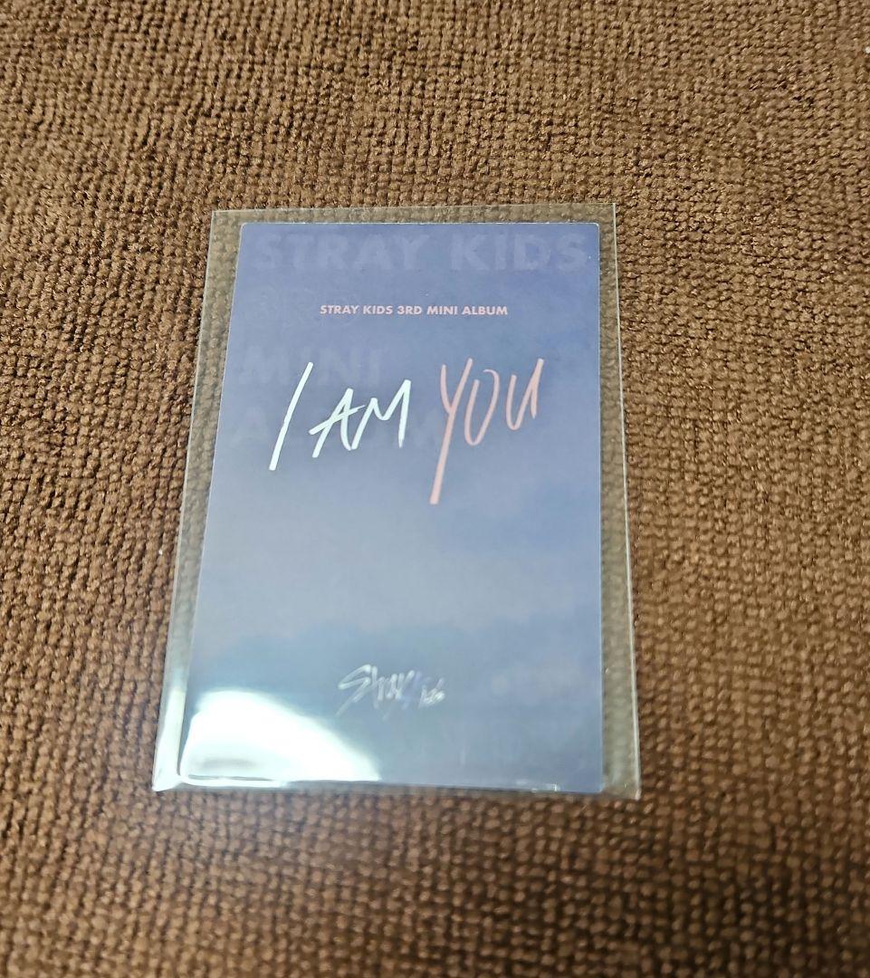 Stray Kids I AM YOU バンチャン トレカ