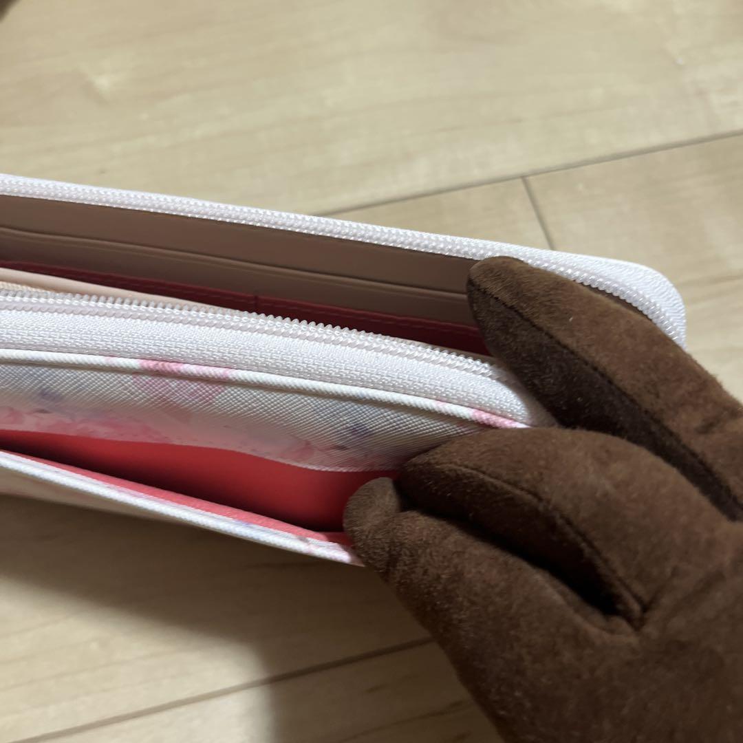 新品未使用小汚れ有〉Misch Masch バッグと長財布のセット