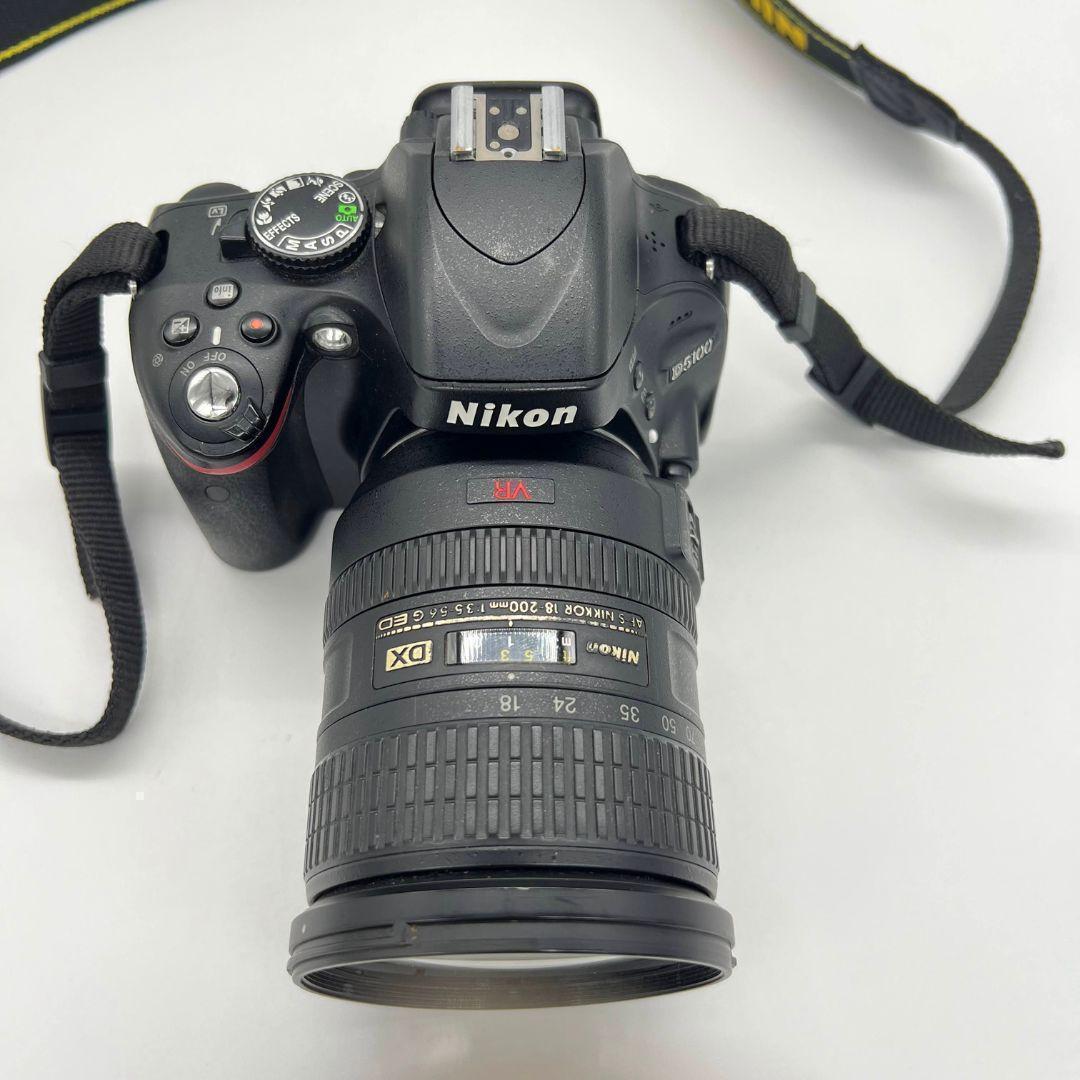 Nikon ニコン D5100 カメラ　レンズ ブラック