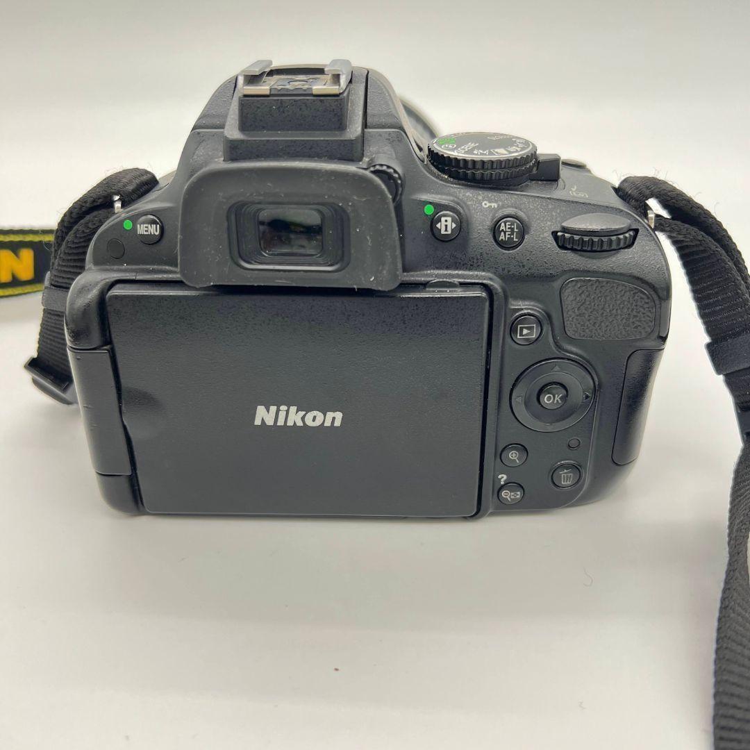 Nikon ニコン D5100 カメラ　レンズ ブラック