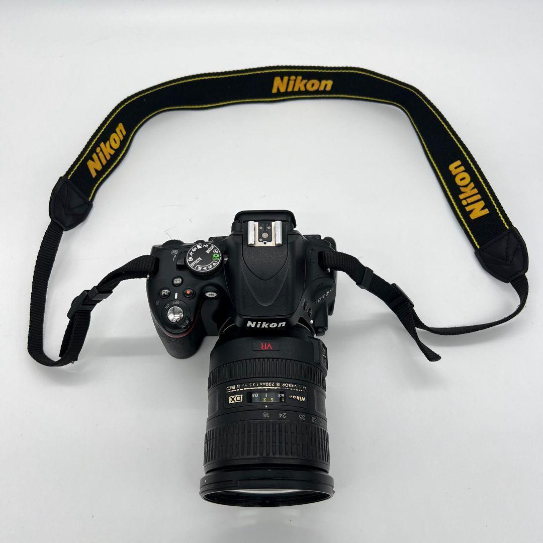 Nikon ニコン D5100 カメラ　レンズ ブラック