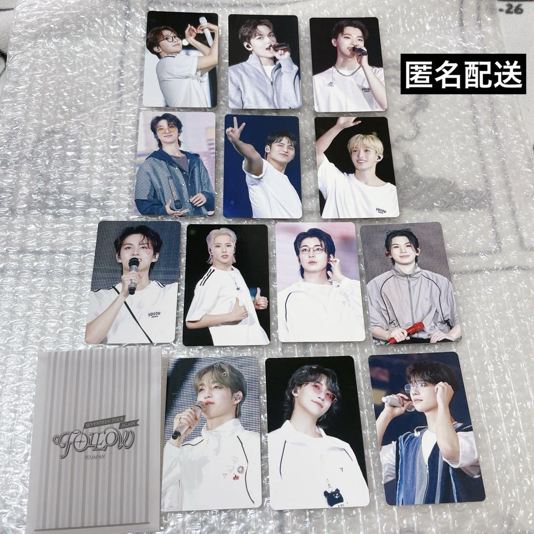 SEVENTEEN FOLLOW AGAIN DVD トレカなし 流行り の ブランド FOLLOW TOUR トレカなし】SEVENTEEN AGAIN K