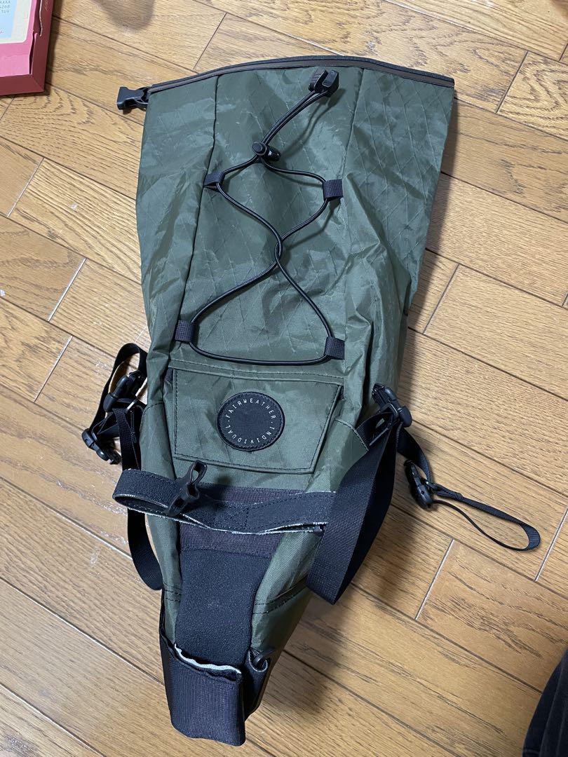 フェアウェザー　サドルバッグ
