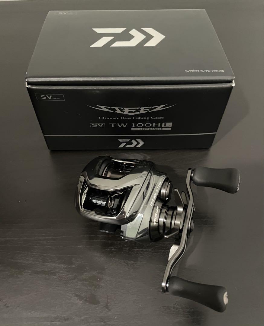 リール DAIWA STEEZ SV TW 100HL