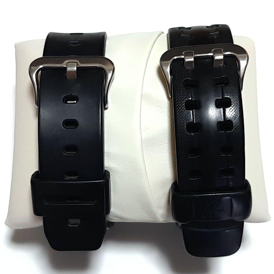 【2本セット】G-SHOCK 黒×黒