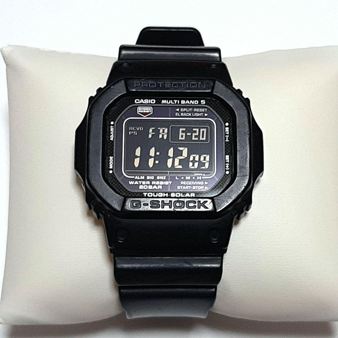 【2本セット】G-SHOCK 黒×黒