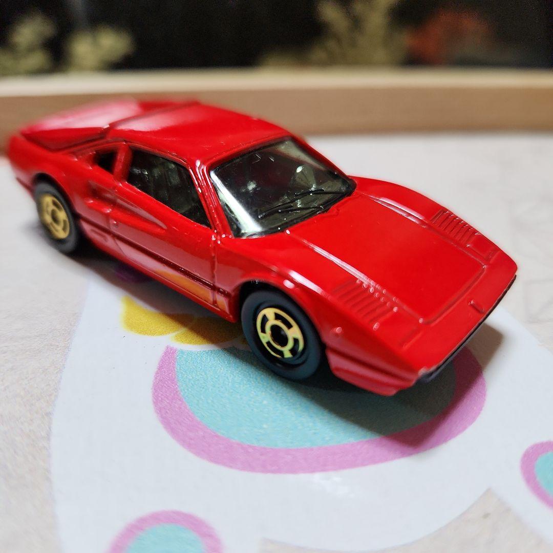 TOMY 青箱トミカ 1/60 フェラーリ 308GTB 日本製 / ミニカー TOMICA (トミカ) フェラーリ 308GTB 青箱｜トレファクONLINE