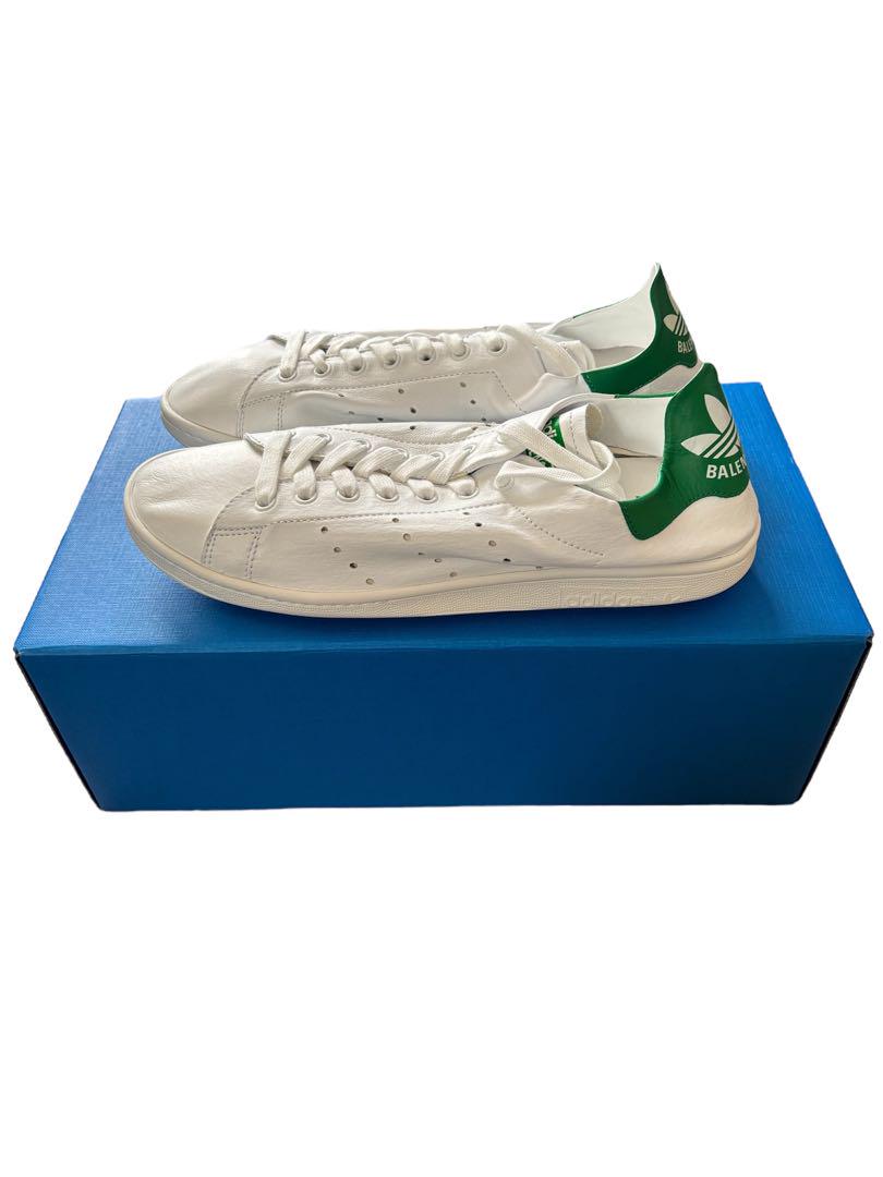 【新品】BALENCIAGA × adidas スタンスミス 27.5cm
