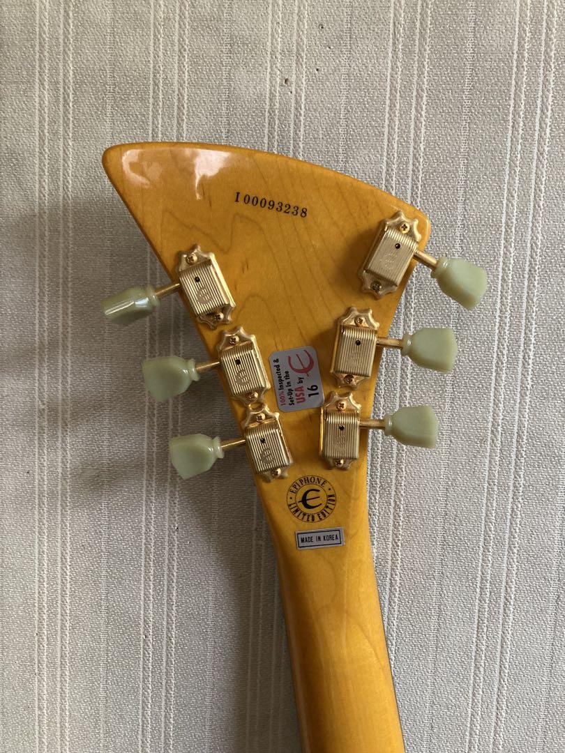 斧Gibson Epiphone Moderne