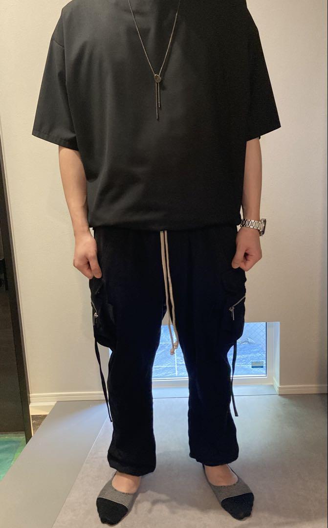 RICK OWENS DU23S2380-RIG カーゴパンツ - メルカリ