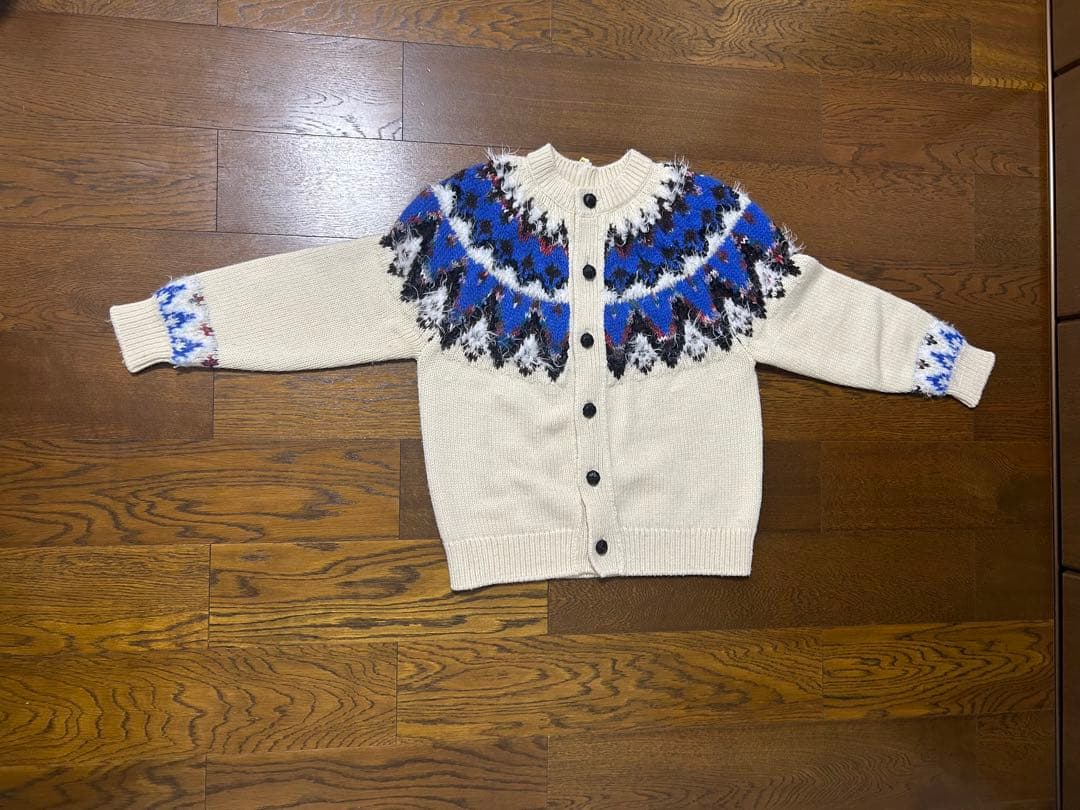 COOHEN コーヘン ノルディック ニットカーディガン COOHEN コーヘン ノルディック ニットカーディガン