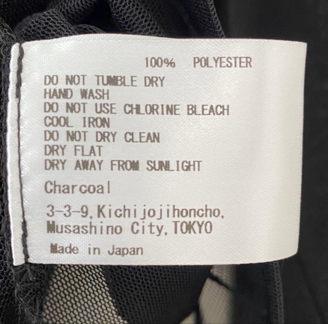 BEAUTY&YOUTH別注 Charcoal TOKYO Vネックカーディガン BEAUTY&YOUTH別注 Charcoal TOKYO Vネックカーディガン