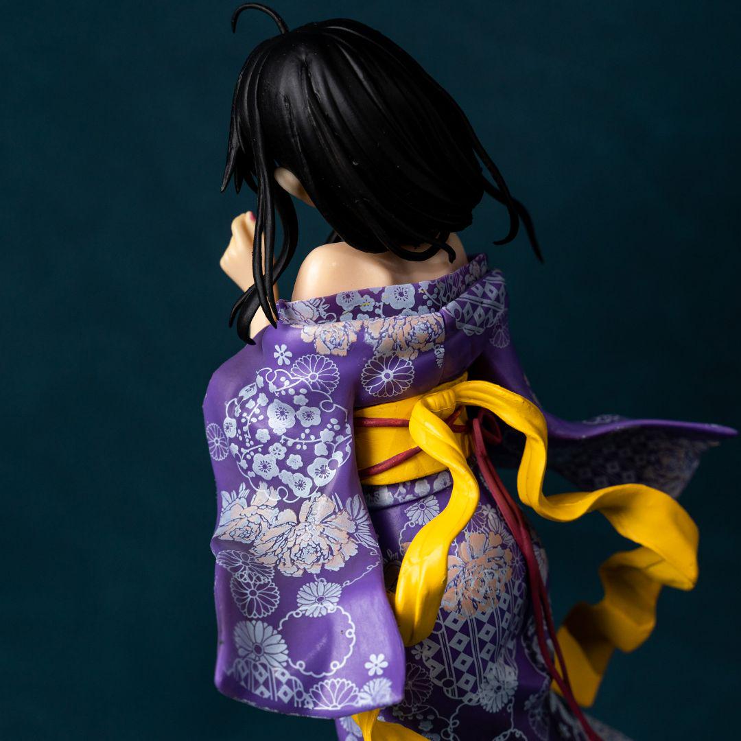 新品 美少女 雪ノ下雪乃 浴衣ver. セクシー フィギュア 箱付き