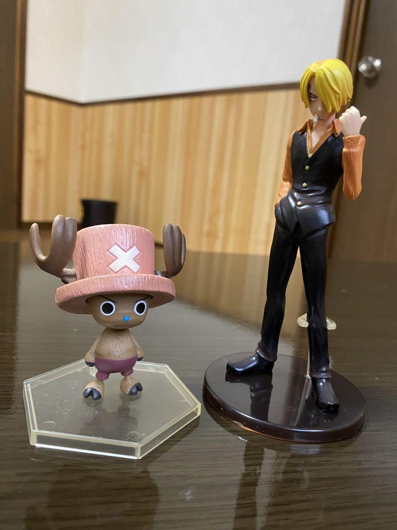 ワンピースフィギュア サンジ&チョッパー【2年前】ウォーター