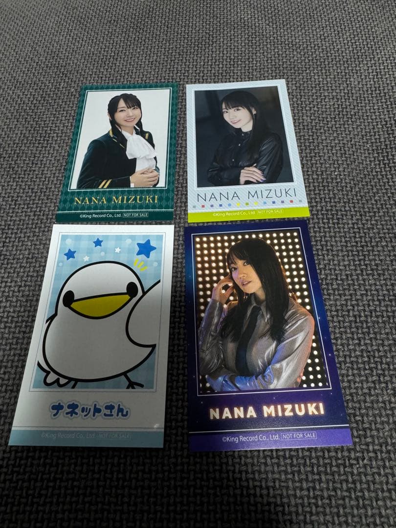 水樹奈々 GIGO限定チェキ セット - メルカリ 水樹奈々 GIGO限定チェキ セット - メルカリ