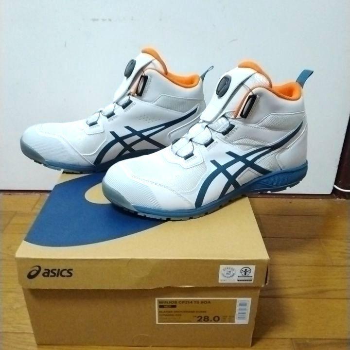 アシックス　CP214  TS BOA　28.0㎝
