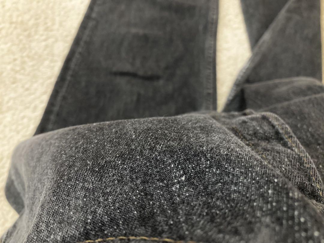 先染めブラック 91年 USA製 levis リーバイス 501 w31 農色