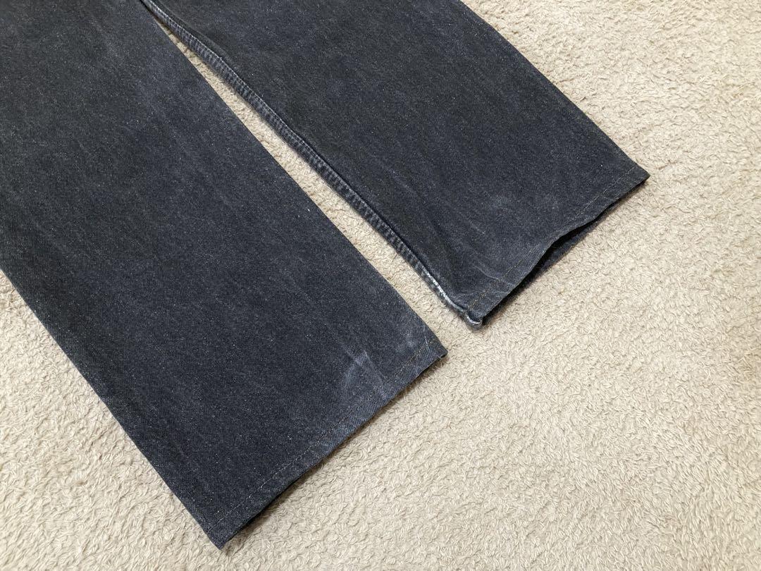 先染めブラック 91年 USA製 levis リーバイス 501 w31 農色