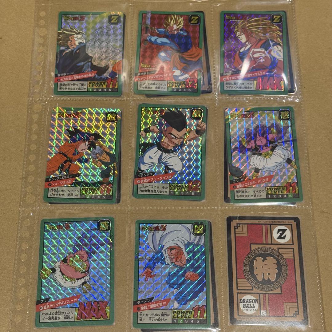 ドラゴンボールZ スーパーバトルカードセット - メルカリ