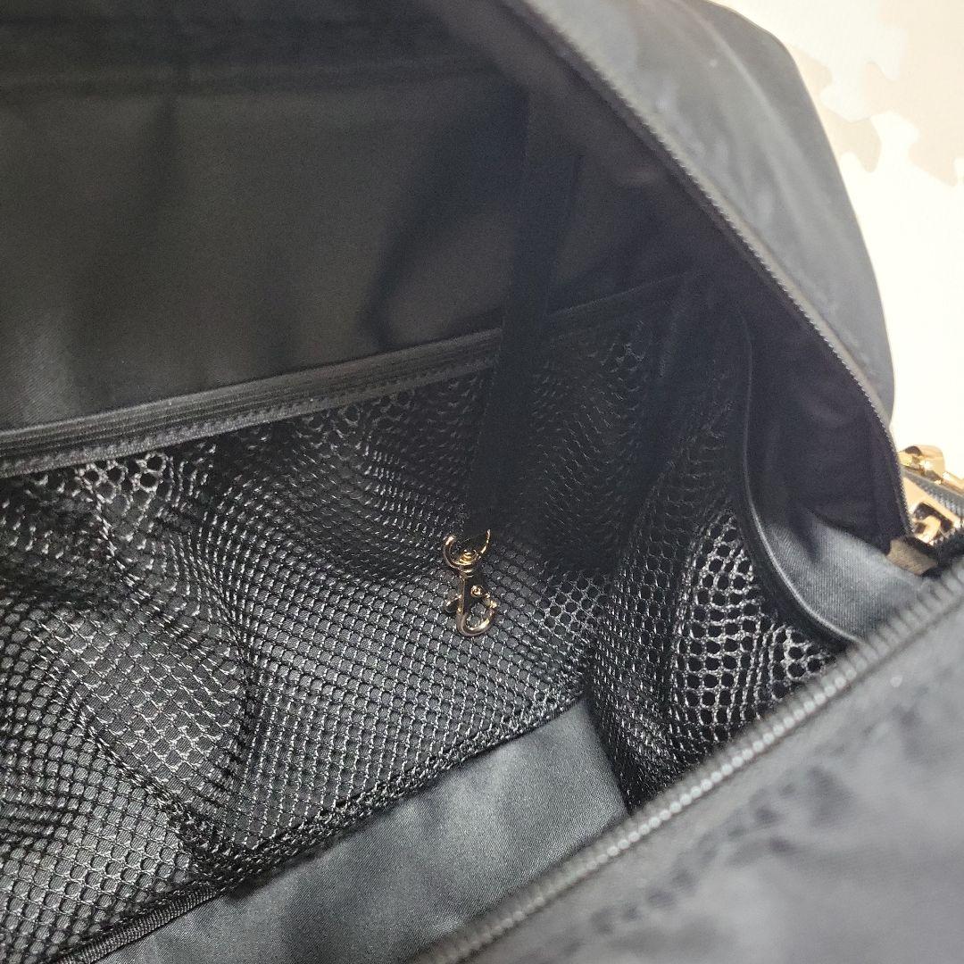 セルバセクレタ マザーズバッグ Bucket tote bag(black)
