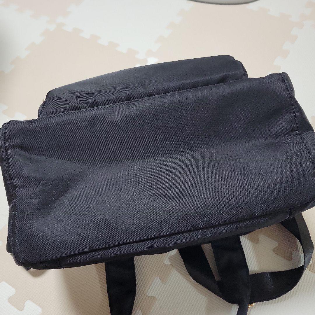 セルバセクレタ マザーズバッグ Bucket tote bag(black)