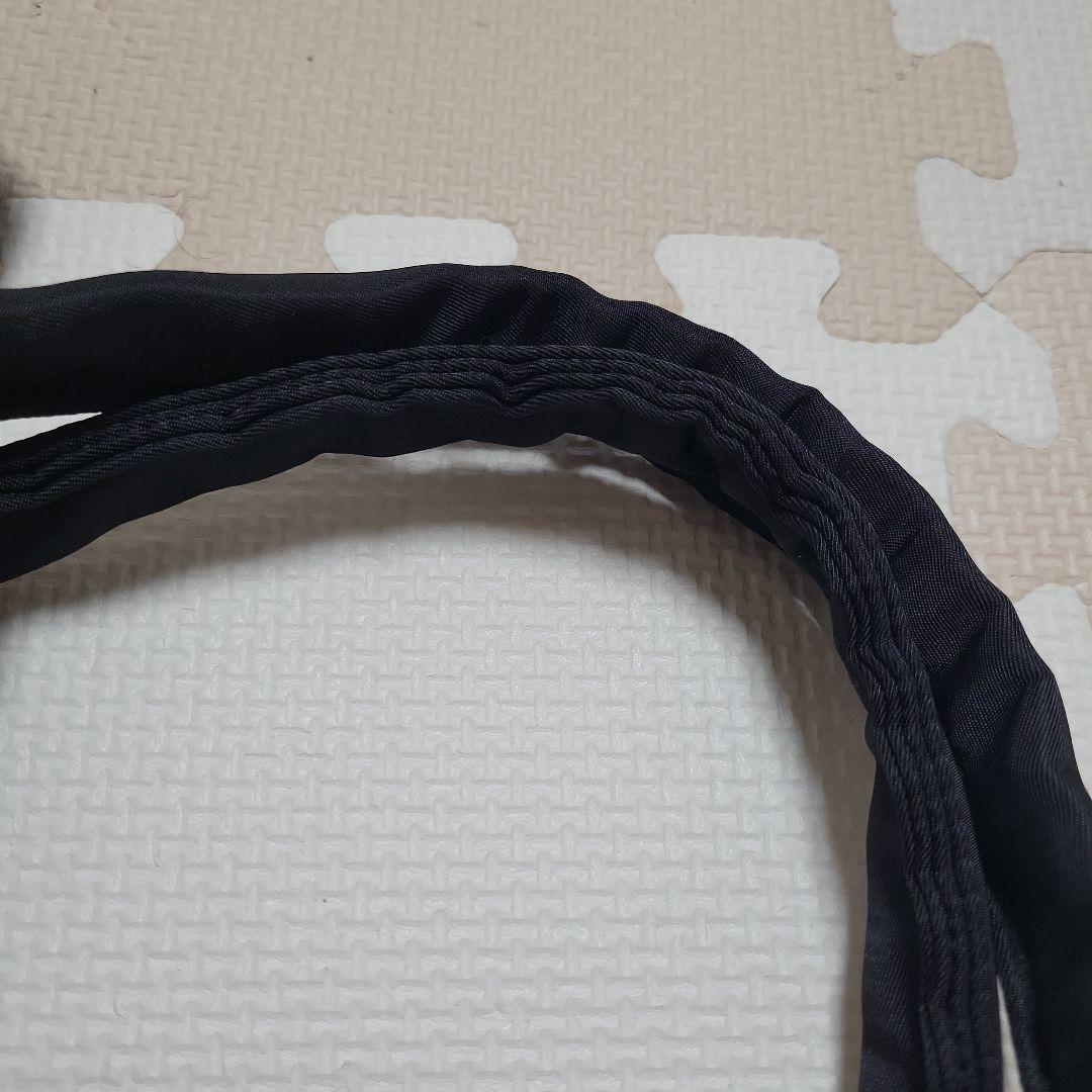 セルバセクレタ マザーズバッグ Bucket tote bag(black)