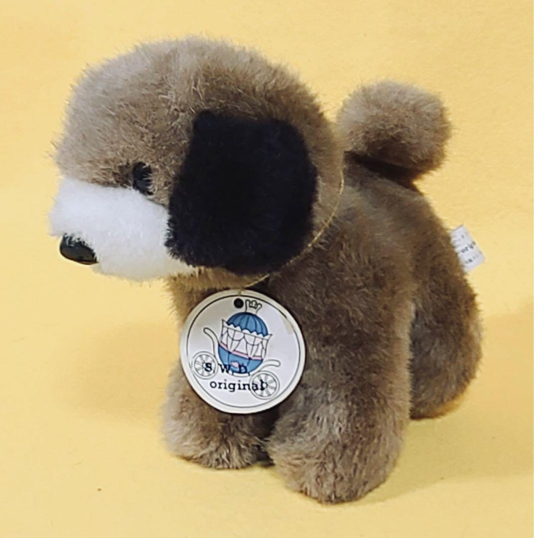 80年代製s.w.d犬ぬいぐるみワンコ楽しい夢のファンタジー昭和 80年代製s.w.d犬ぬいぐるみワンコ楽しい夢のファンタジー昭和
