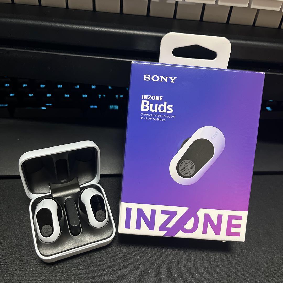 SONY INZONE Buds WF-G700N 完品
