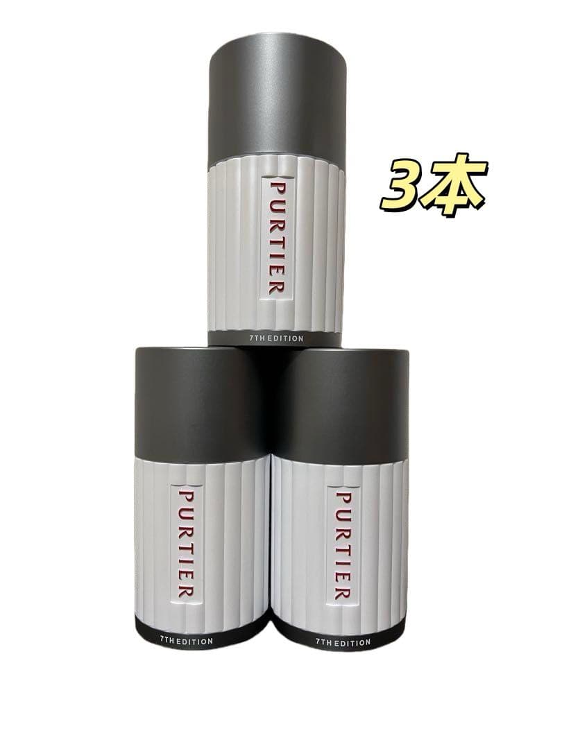 PURTIER プラセンタサプリメント 7TH EDITION 60粒×3本