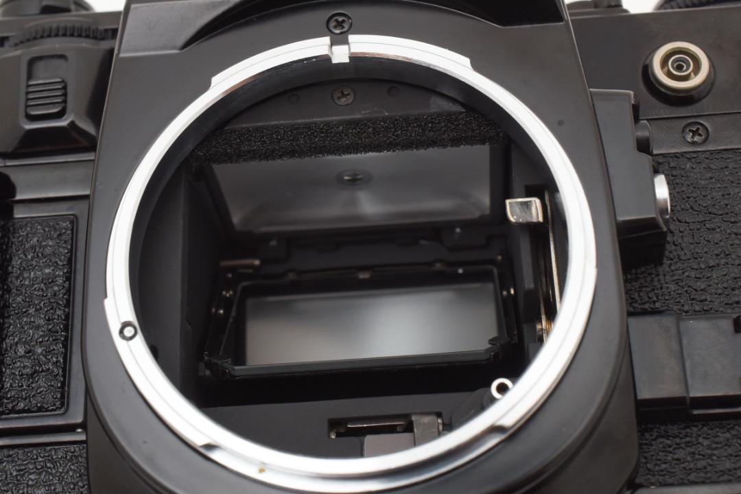 ◆美品 Canon キヤノン A-1 Body Black フィルム一眼カメラ