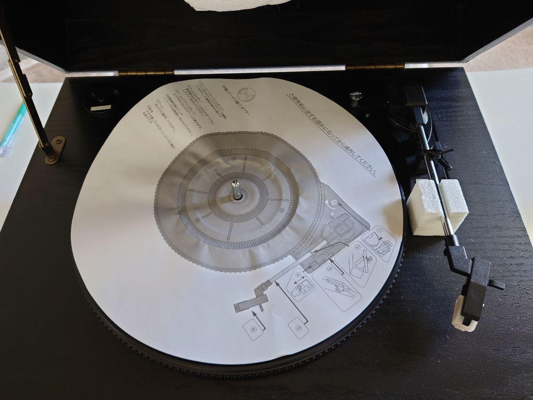ダブルCDマルチレコードプレーヤー