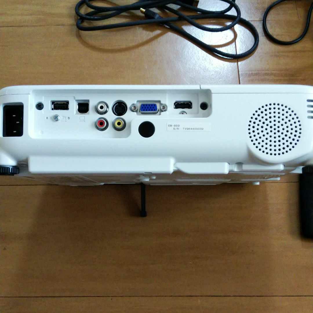 最安値安い EPSON プロジェクター EB-SO3 Yldps-m19215175297 超特価得価