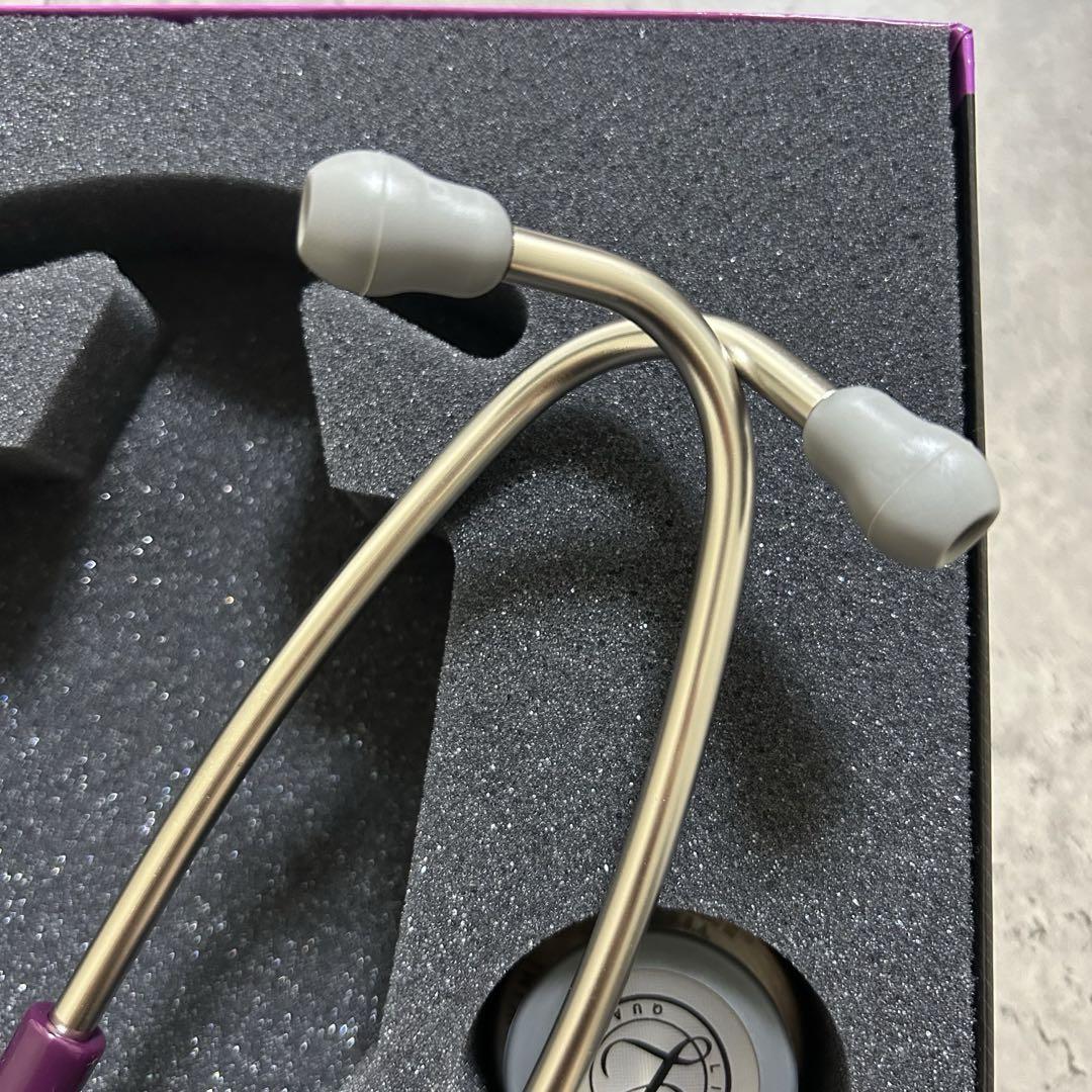 Littmann Classic IIIの聴診器　刻印あり リットマン