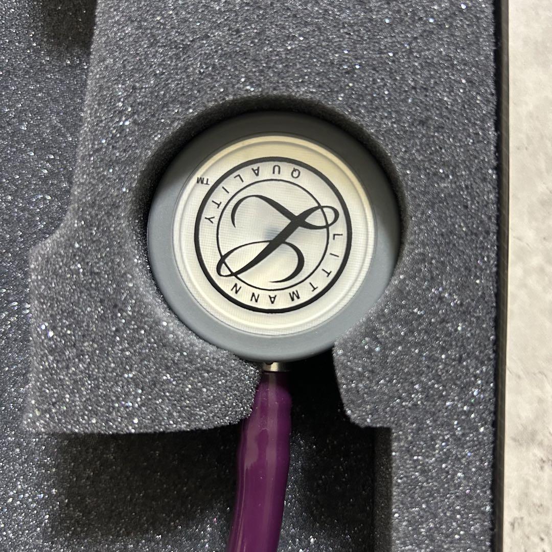 Littmann Classic IIIの聴診器　刻印あり リットマン