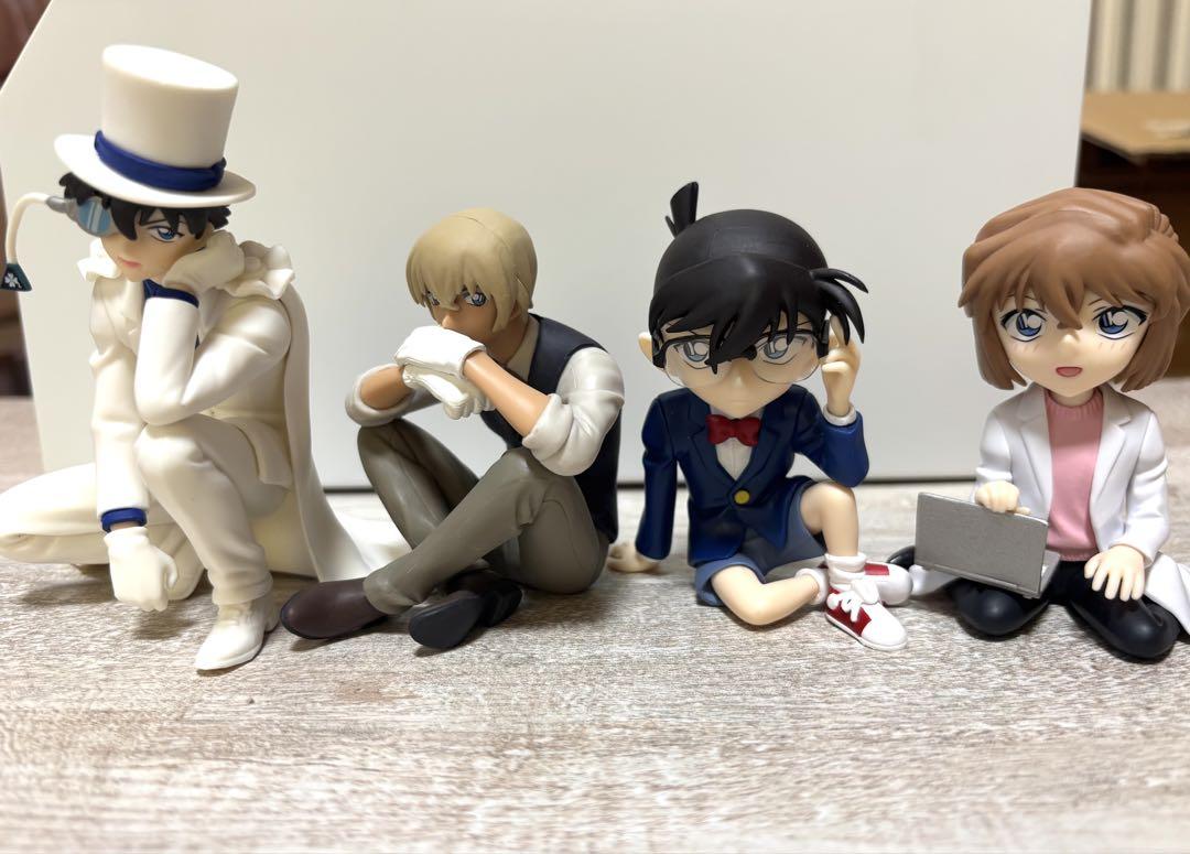 名探偵コナンちょこのせプレミアムフィギュア 2種セット - メルカリ
