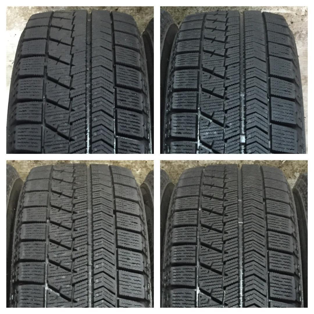 127 BRIDGESTONE VRX 155/65R14 7分目 スタッドレス