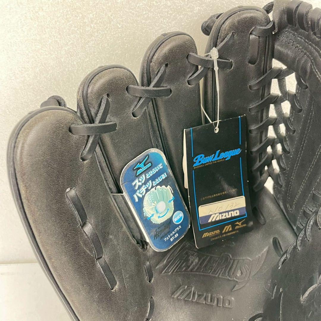 未使用 MIZUNO Fettle Plus ミズノ 軟式 外野手 グローブ