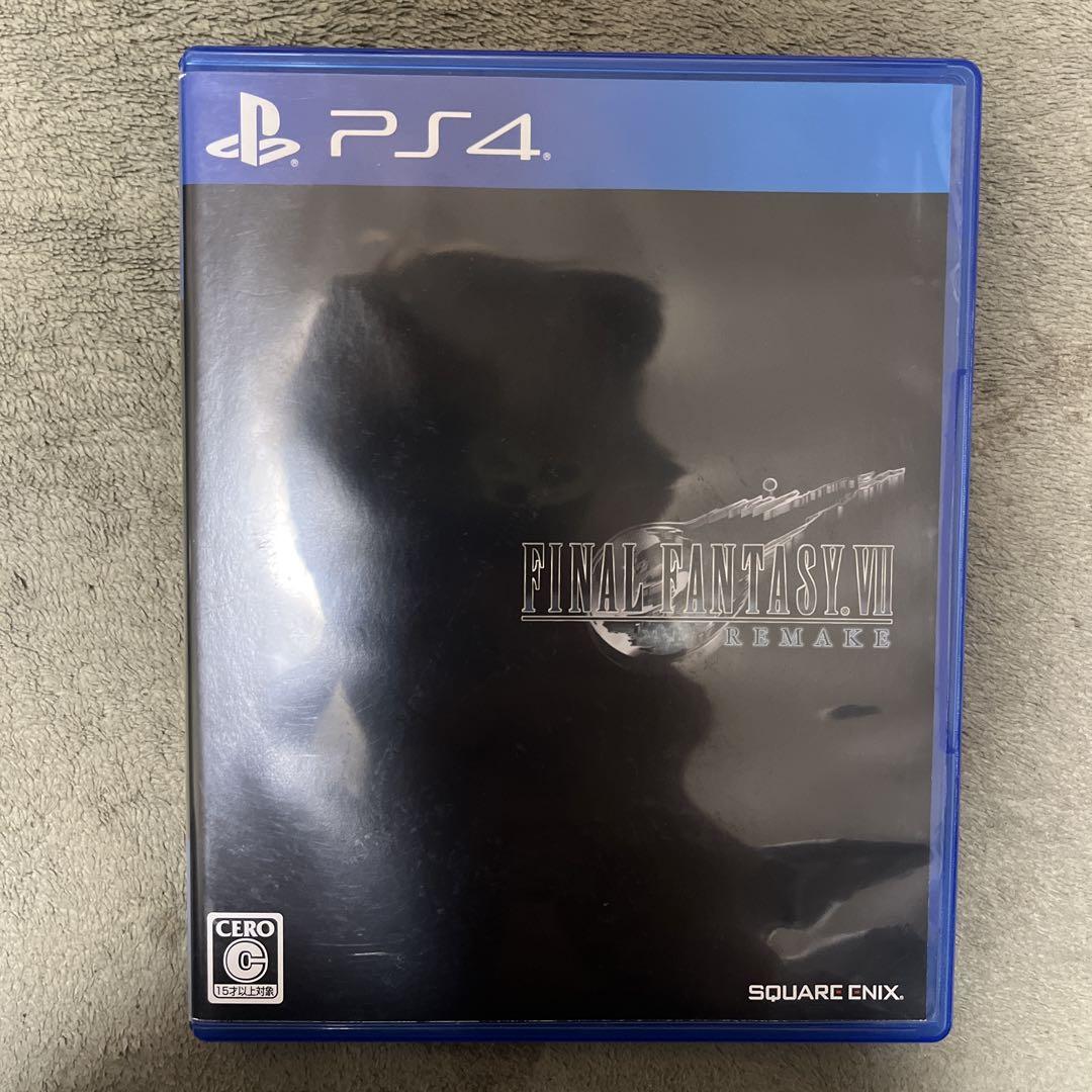 FINAL FANTASY VII REUNION 2点セット PS4 ソフト