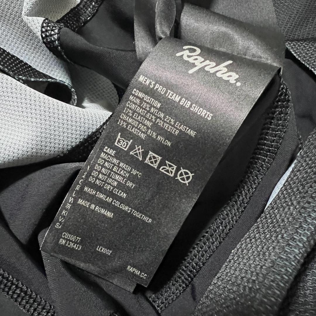 新品 Rapha 特別限定版 メンズ プロチーム ビブショーツ
