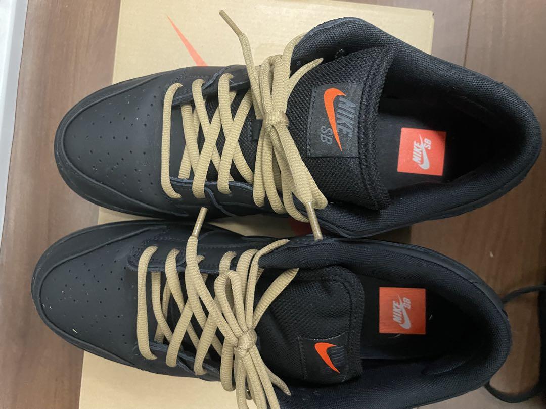 NIKE DUNK SB トリプルブラック