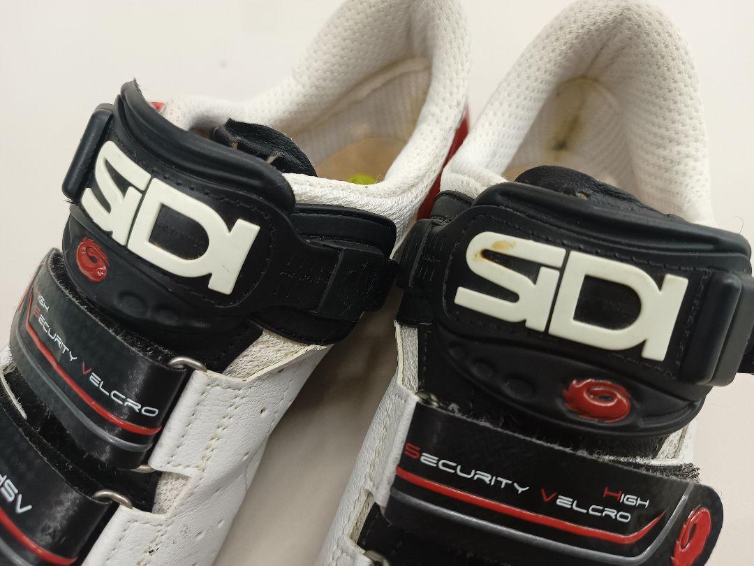 96【中古美品】SIDI GENIUS 7 シューズ EU40 96【中古美品】SIDI GENIUS 7 シューズ EU40 ウェア
